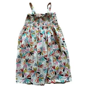 Hanna Andersson Cotton Flower Sundress (8Y)